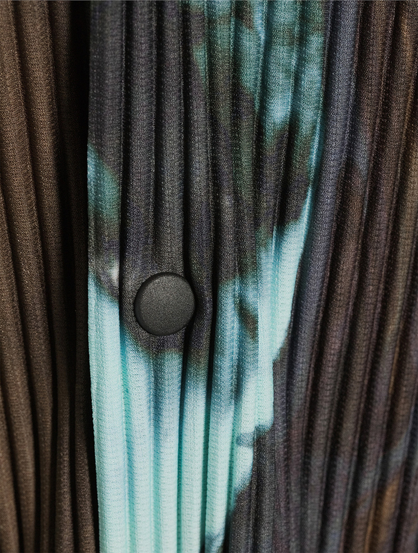 Agate Printed Cardigan