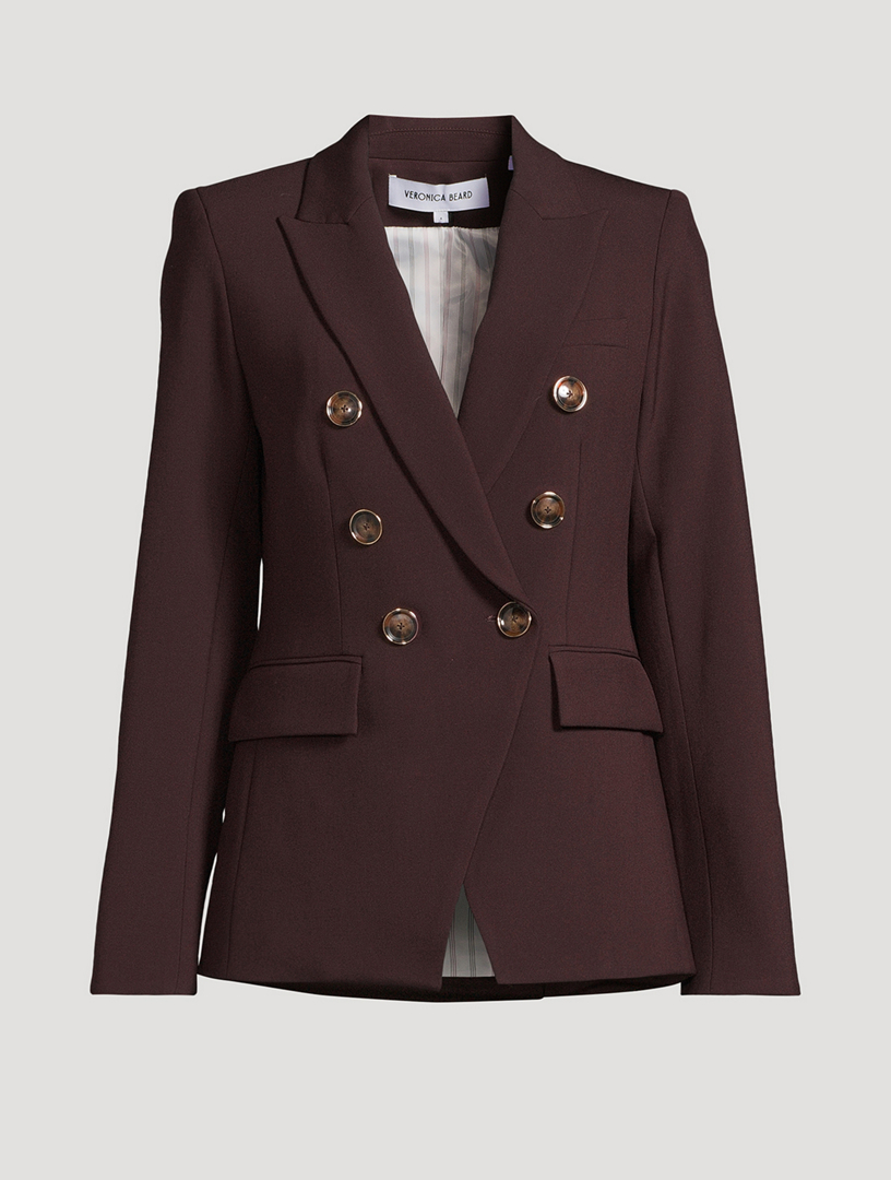 Miller Dickey Double-Breasted Blazer