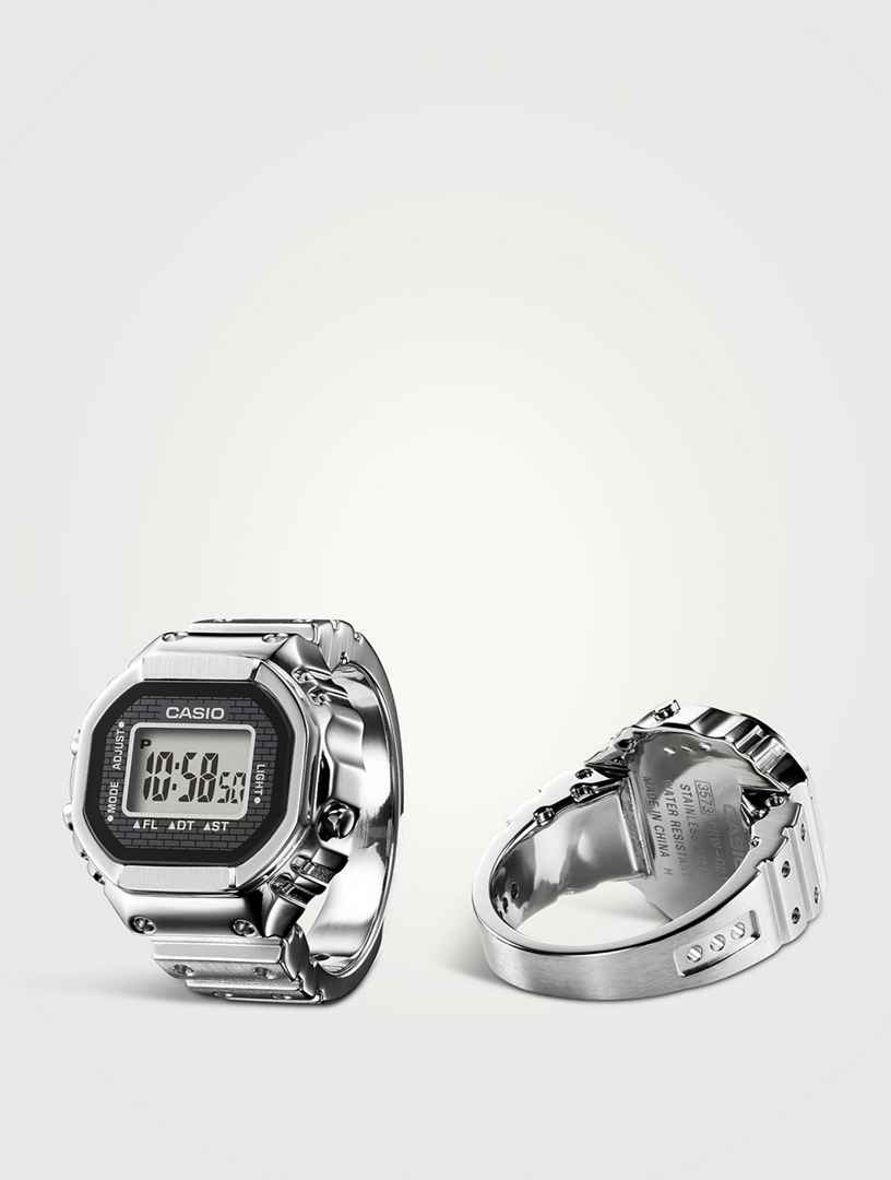 CASIO 50th Anniversary Digital Ring Watch | Holt Renfrew
