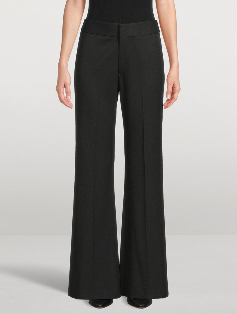 “HOLT RENFREW” Tencel × Cotton Trousers HOLT RENFREW” Tencel × Cotton Trousers Women's Designer Pants