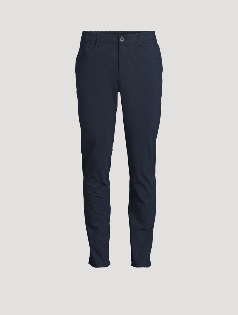 JACK VICTOR Jackie Cotton Stretch Pants | Holt Renfrew