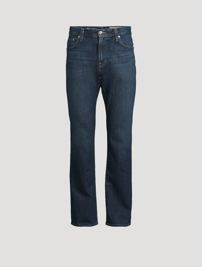 Clint 360 Stretch Denim Bootcut Jeans