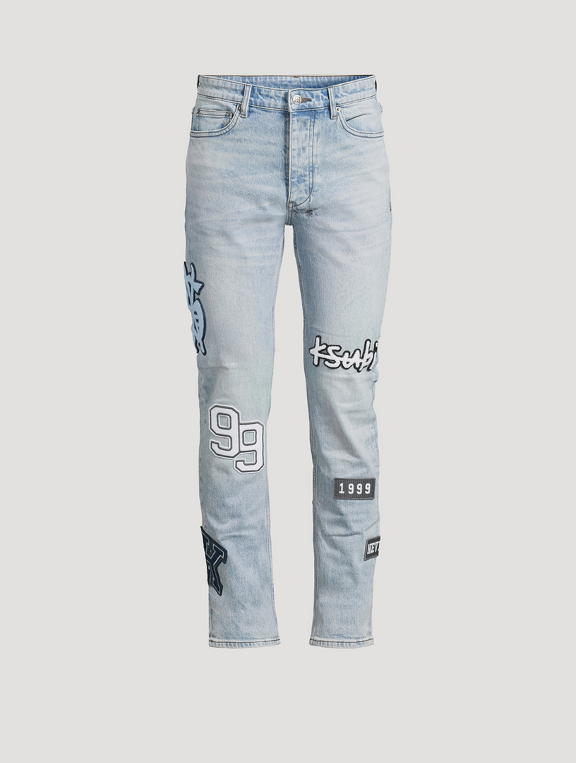 Chitch Slim Tapered Jeans