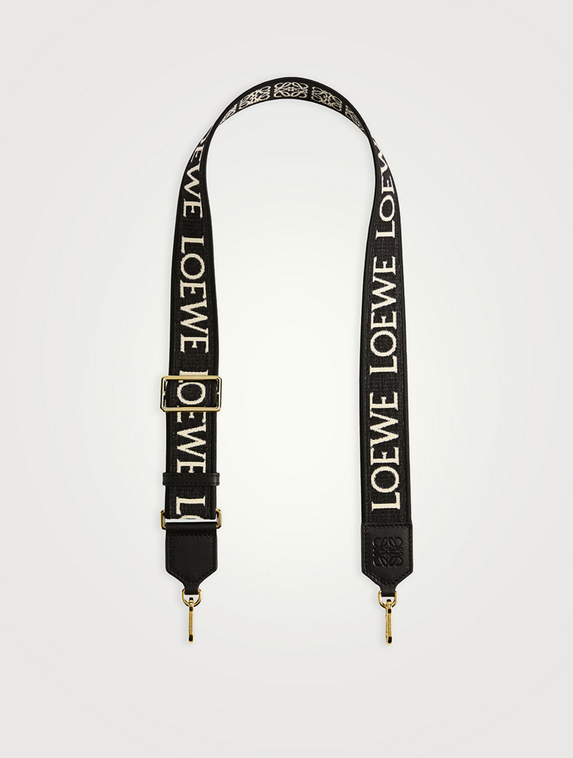 LOEWE Anagram Jacquard Canvas Strap | Holt Renfrew