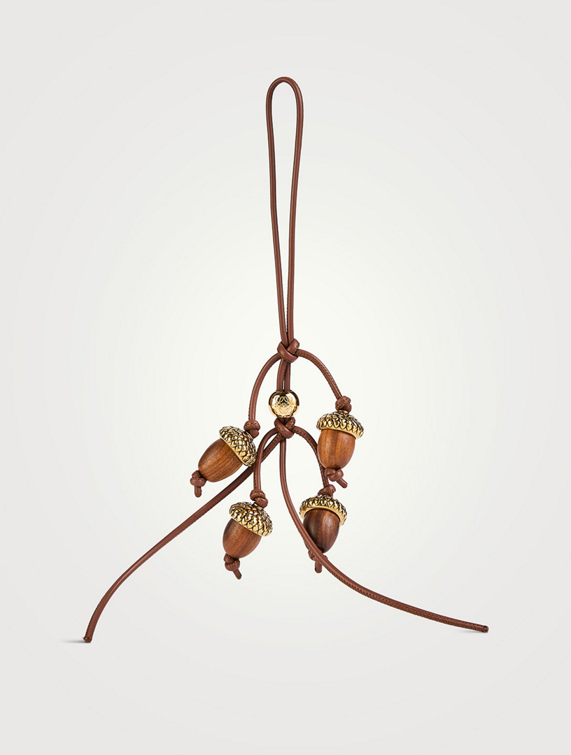 Acorn Bag Charm