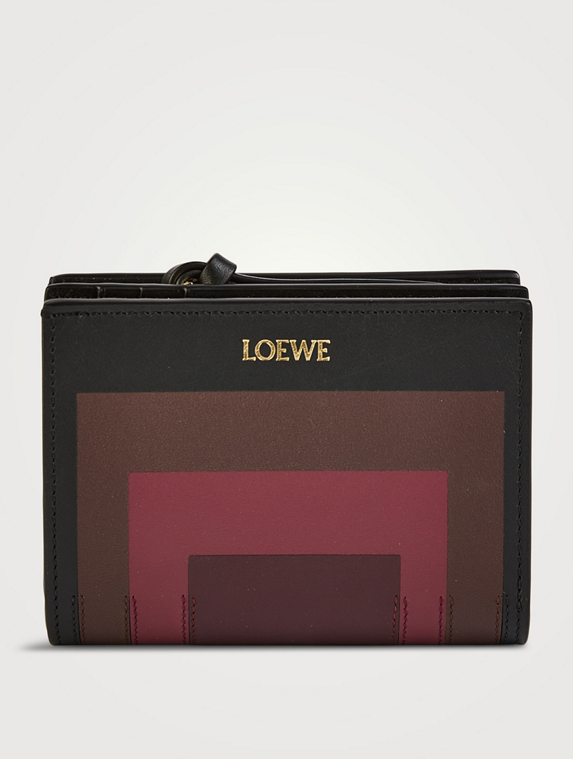 LOEWE x Albers Leather Wallet