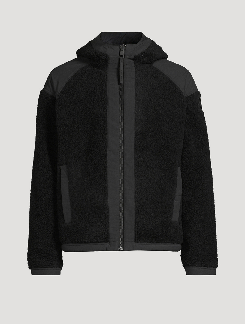 Alberni Reversible Fleece Bomber