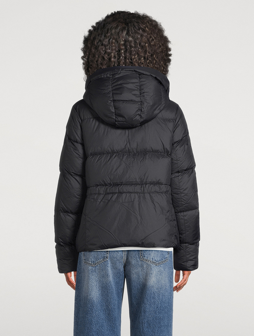 VICTIM NO COLLAR DOWN JACKET ダウンglamb CANADA GOOSE Montgomery Down Jacket | Holt Renfrew