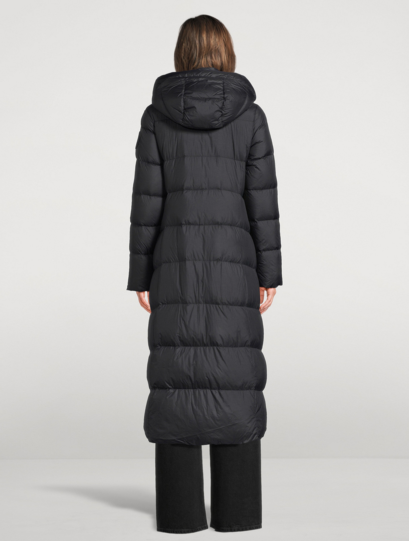   Mystiqueブラック ロングダウン　2XS CANADA GOOSE Mystique Down Parka | Holt Renfrew