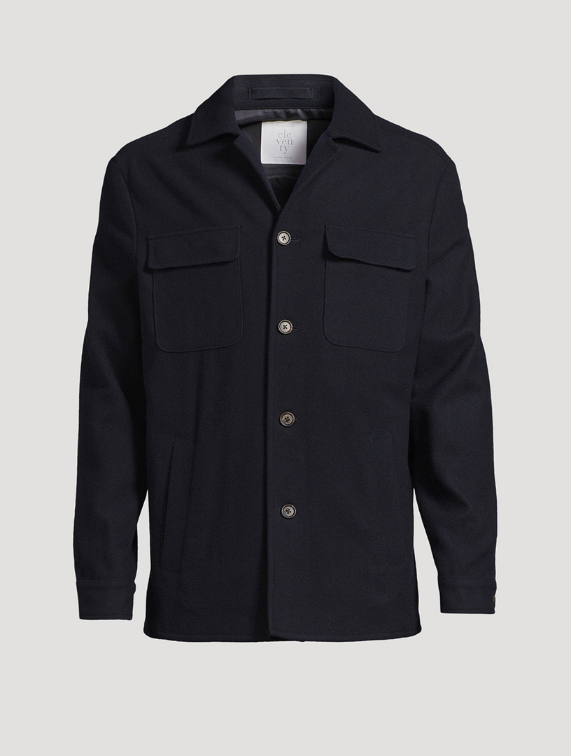 Wool Overshirt