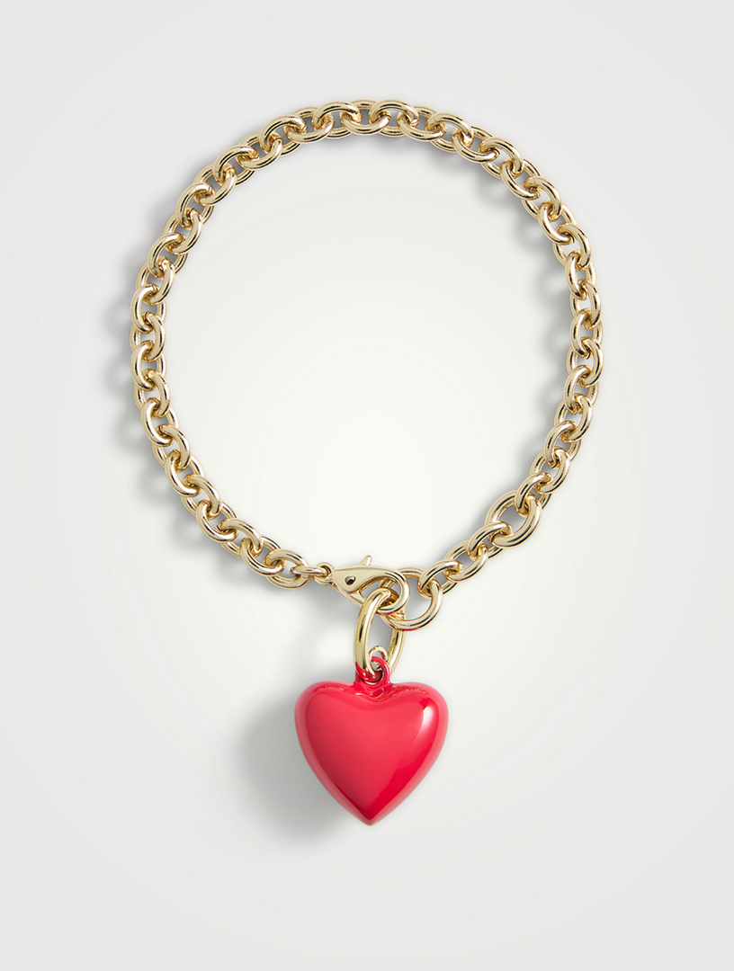 Bracelet à breloque The Puffy Heart