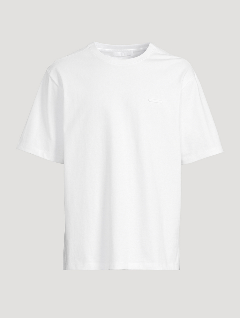 Gusset Cotton T-Shirt