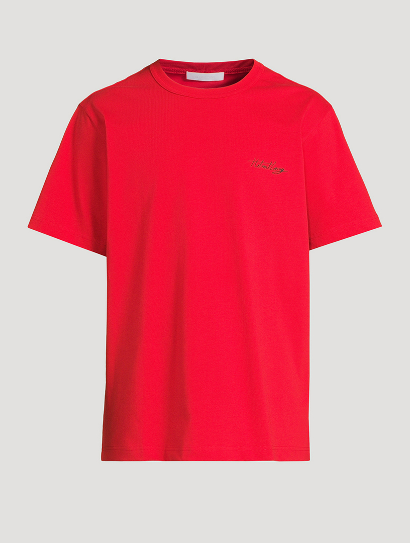 Sketch Cotton T-Shirt