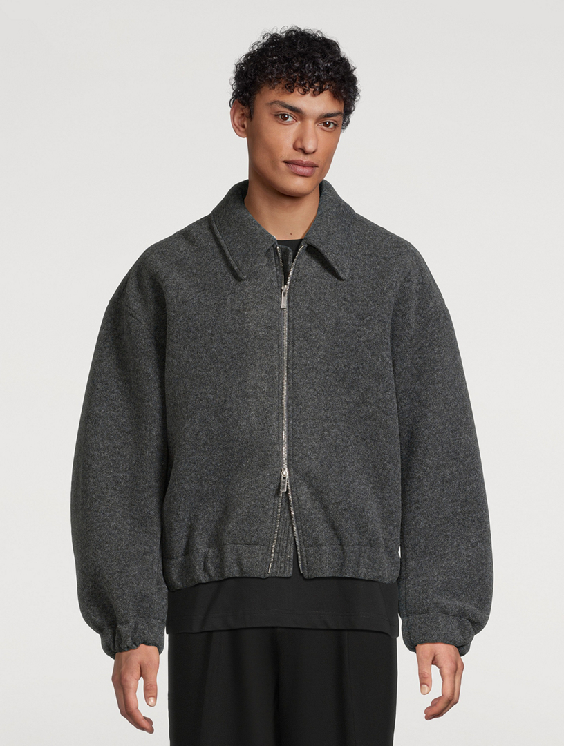HELMUT LANG Shell Bomber Jacket | Holt Renfrew