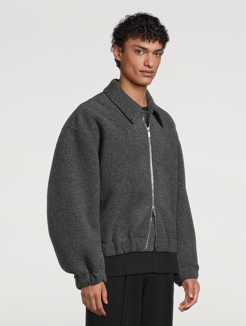 HELMUT LANG Shell Bomber Jacket | Holt Renfrew