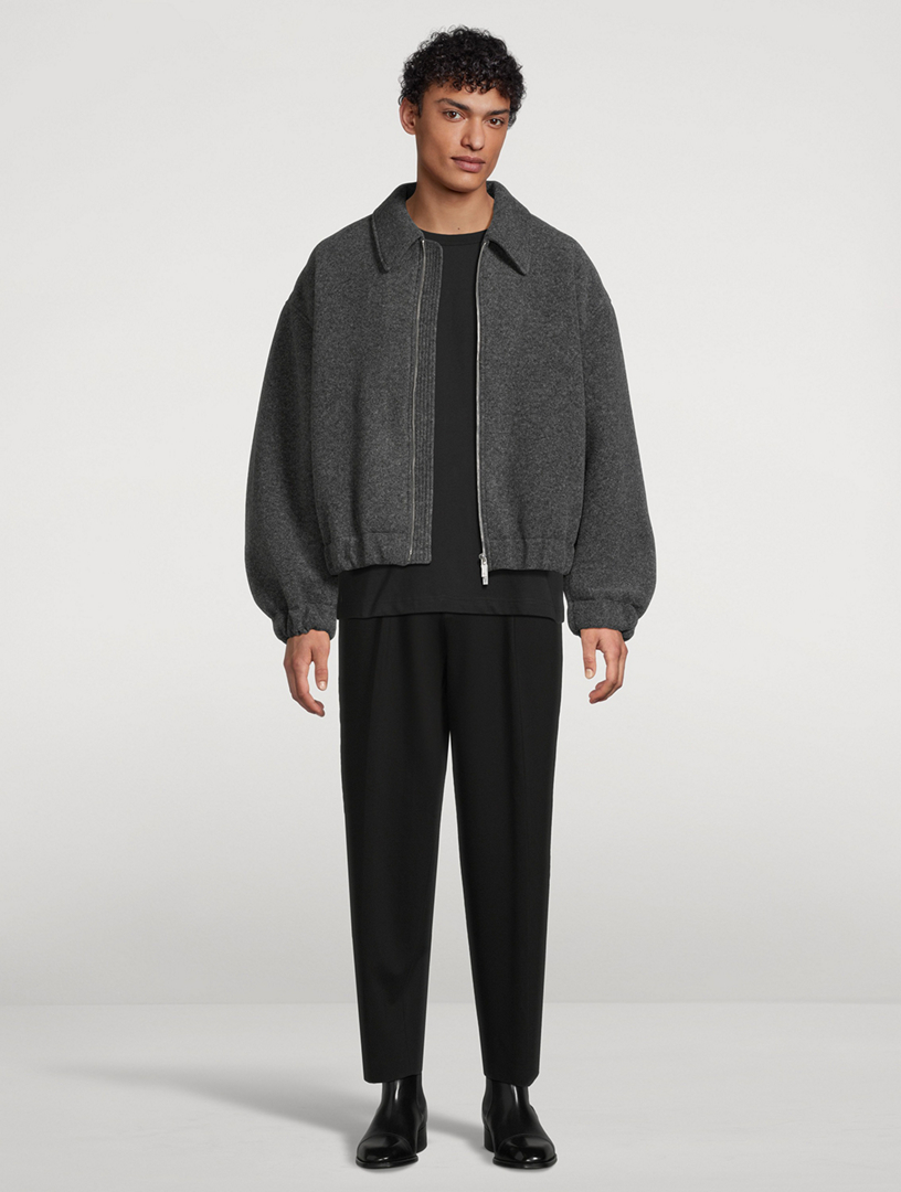 HELMUT LANG Shell Bomber Jacket | Holt Renfrew