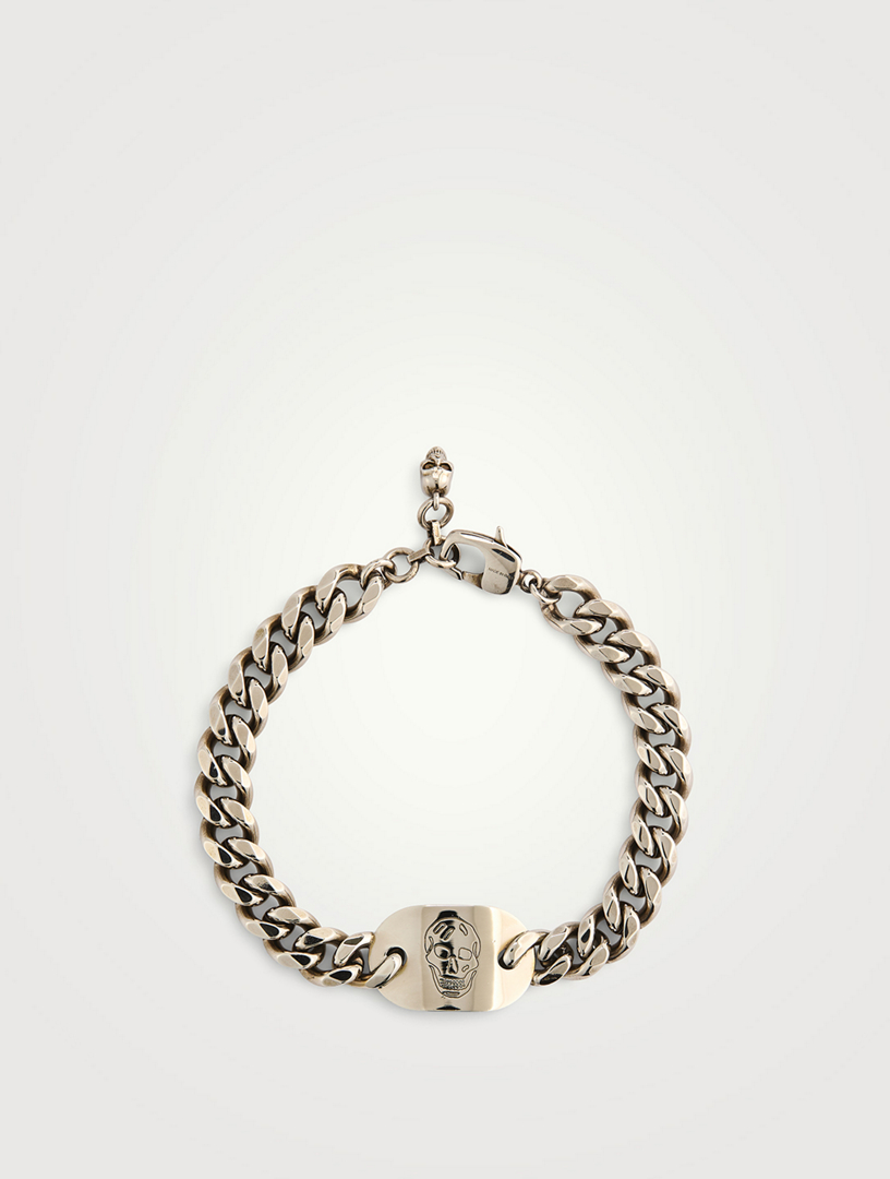 Skull Plate Bracelet