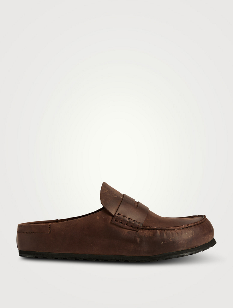 Naples Grip 2.0 Oiled Leather Clogs