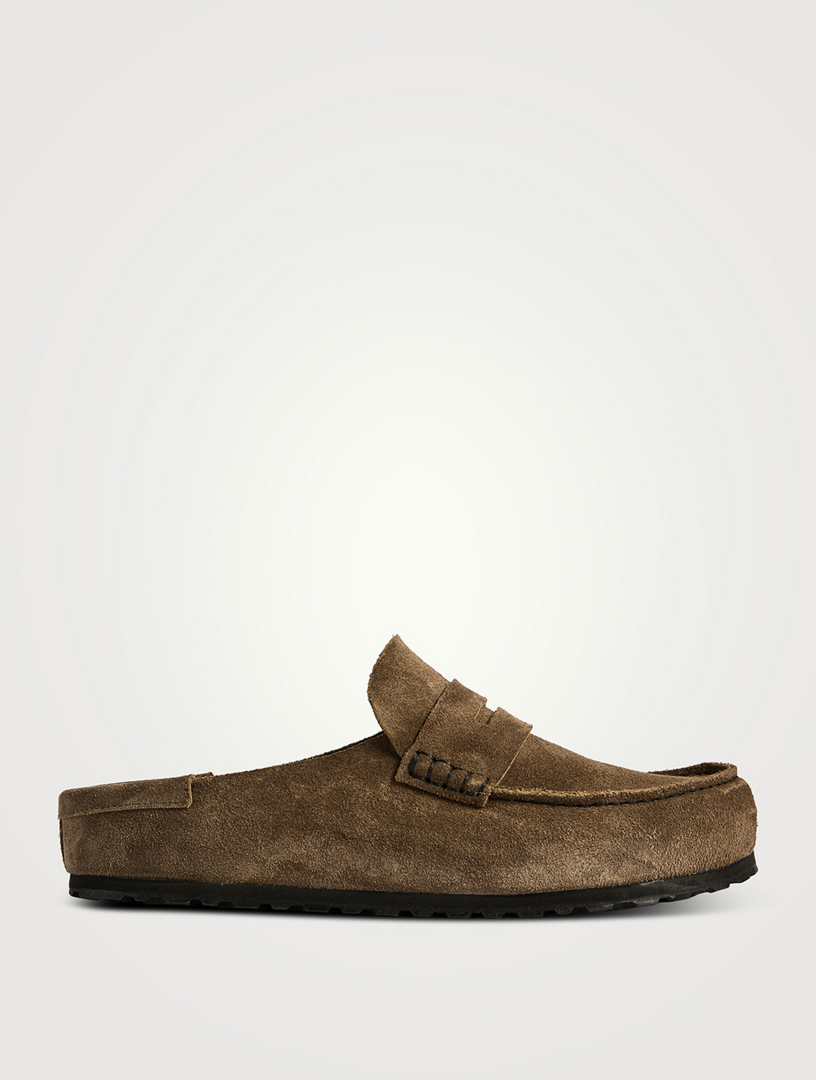 Naples Grip 2.0 Suede Clogs