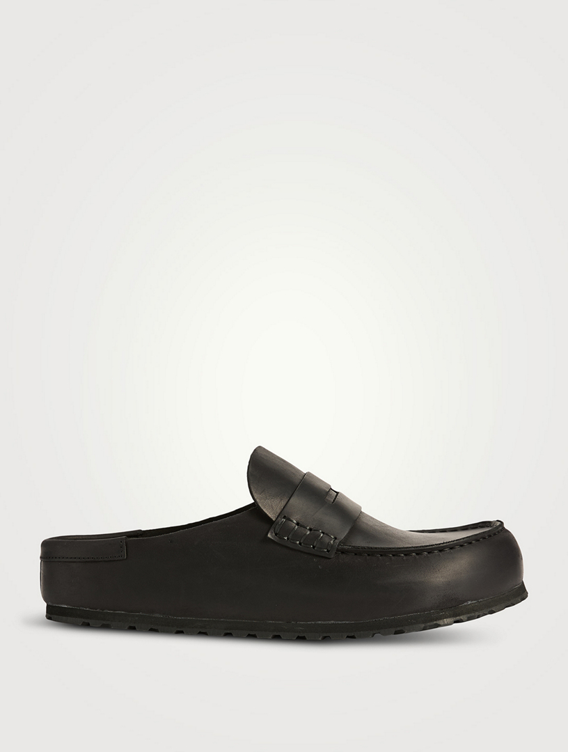 Naples Grip 2.0 Oiled Leather Clogs