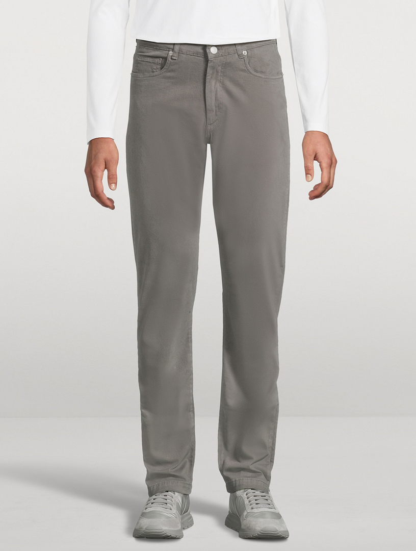 JACK VICTOR Jackie Cotton Stretch Pants | Holt Renfrew
