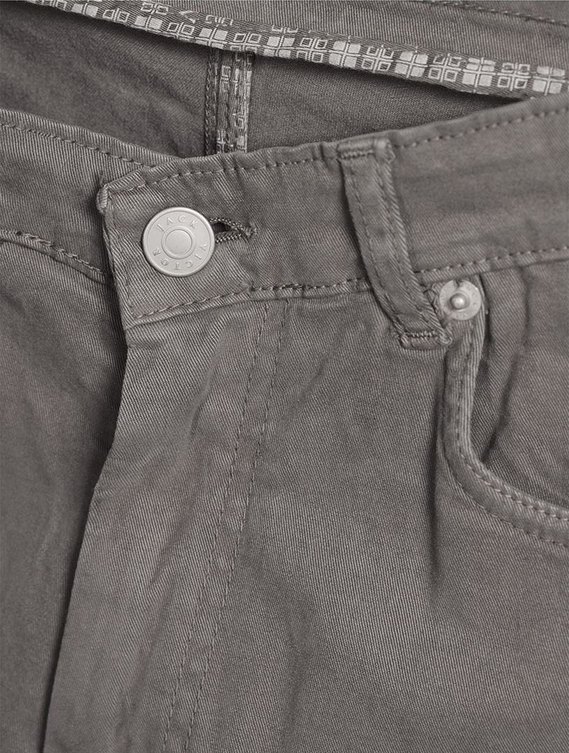 JACK VICTOR Jackie Cotton Stretch Pants | Holt Renfrew