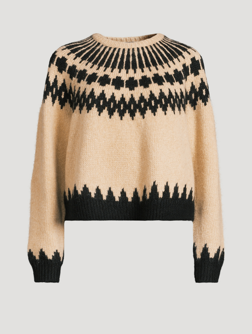 Alena Fair Isle Sweater
