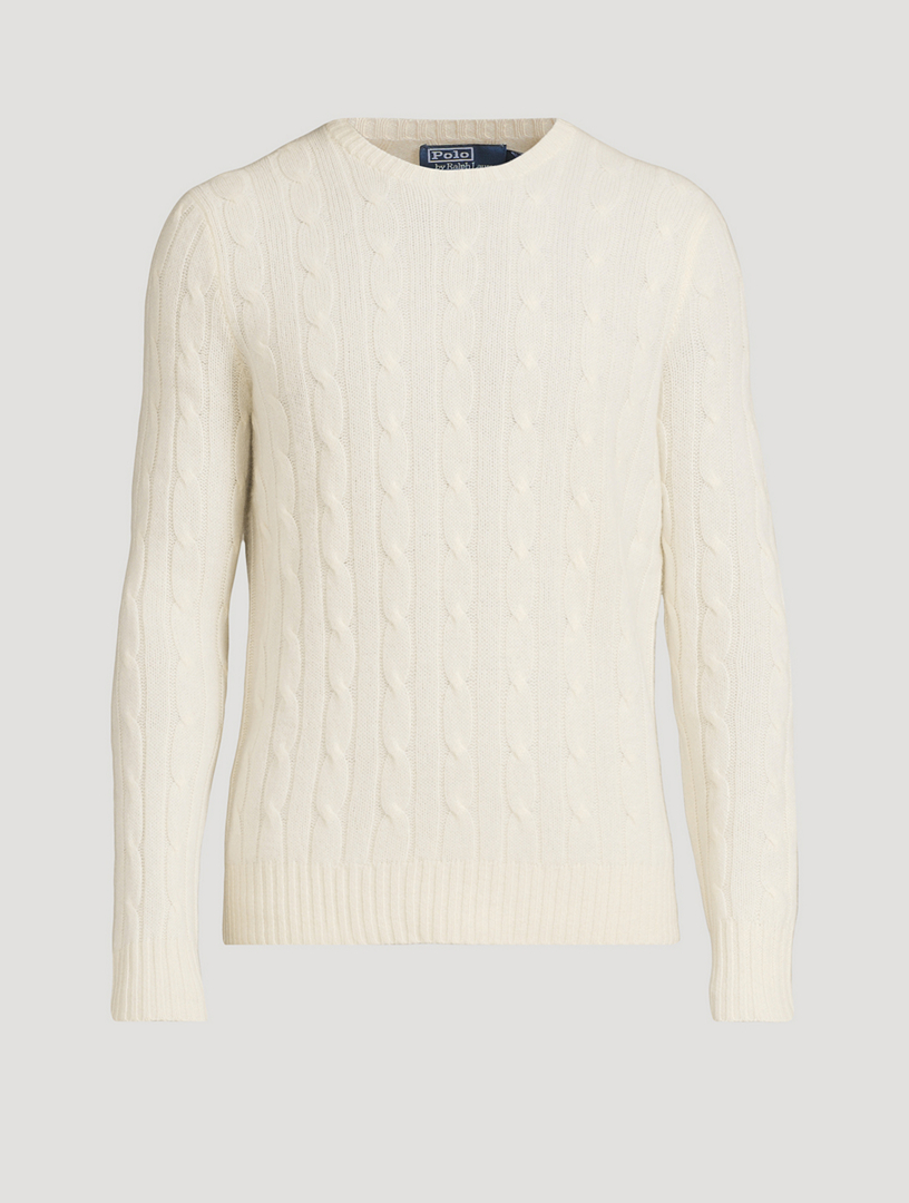 Cashmere Cable-Knit Sweater