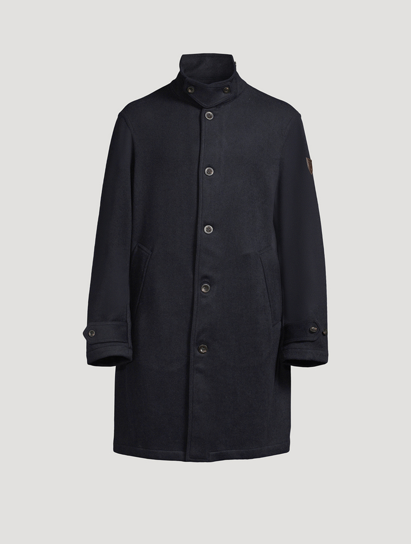 POLO RALPH LAUREN Double-Faced Car Coat | Holt Renfrew