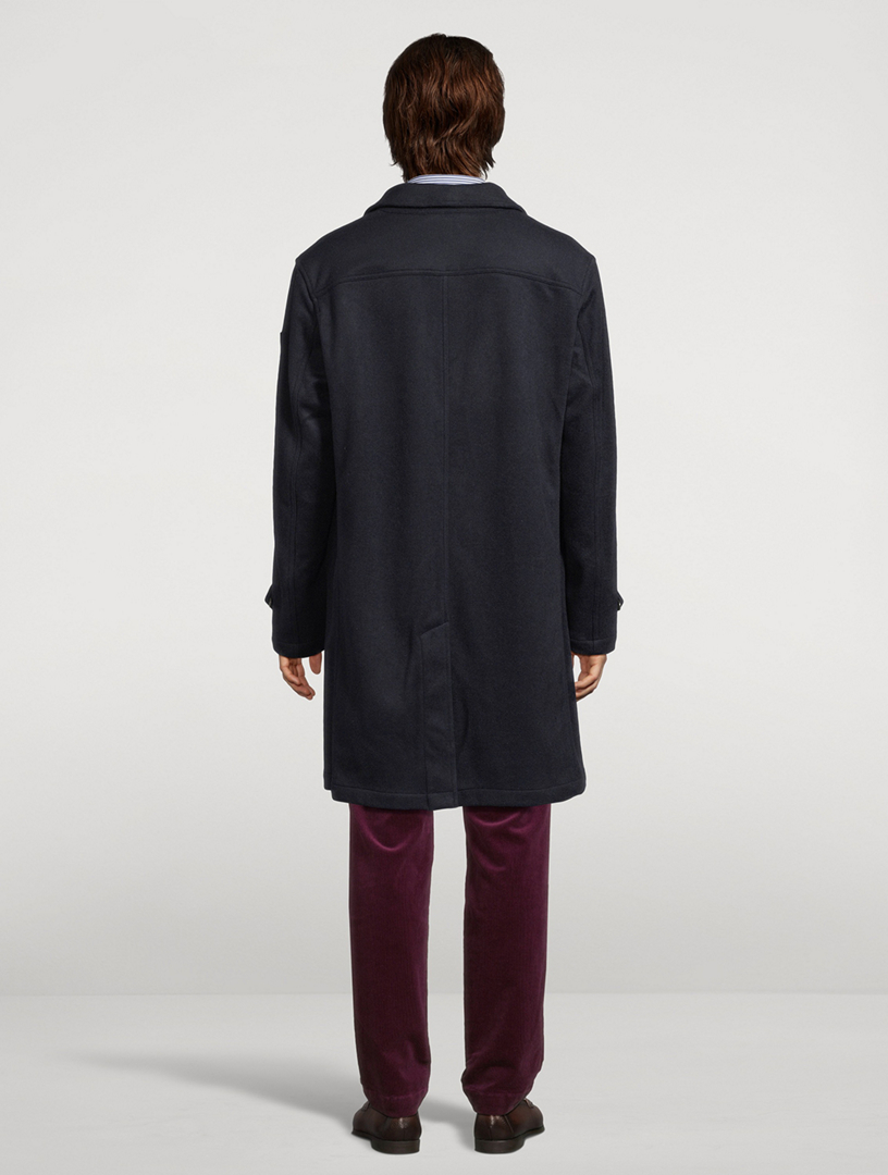POLO RALPH LAUREN Double-Faced Car Coat | Holt Renfrew