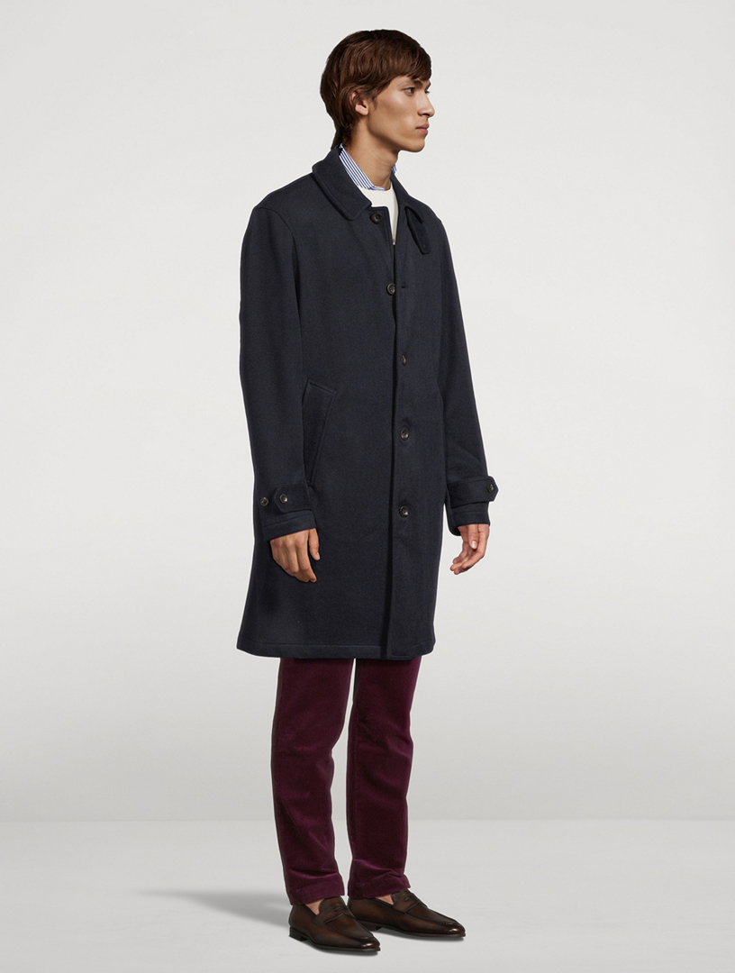 POLO RALPH LAUREN Double-Faced Car Coat | Holt Renfrew