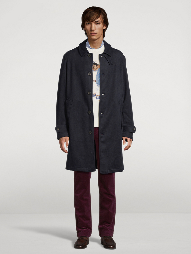 POLO RALPH LAUREN Double-Faced Car Coat | Holt Renfrew