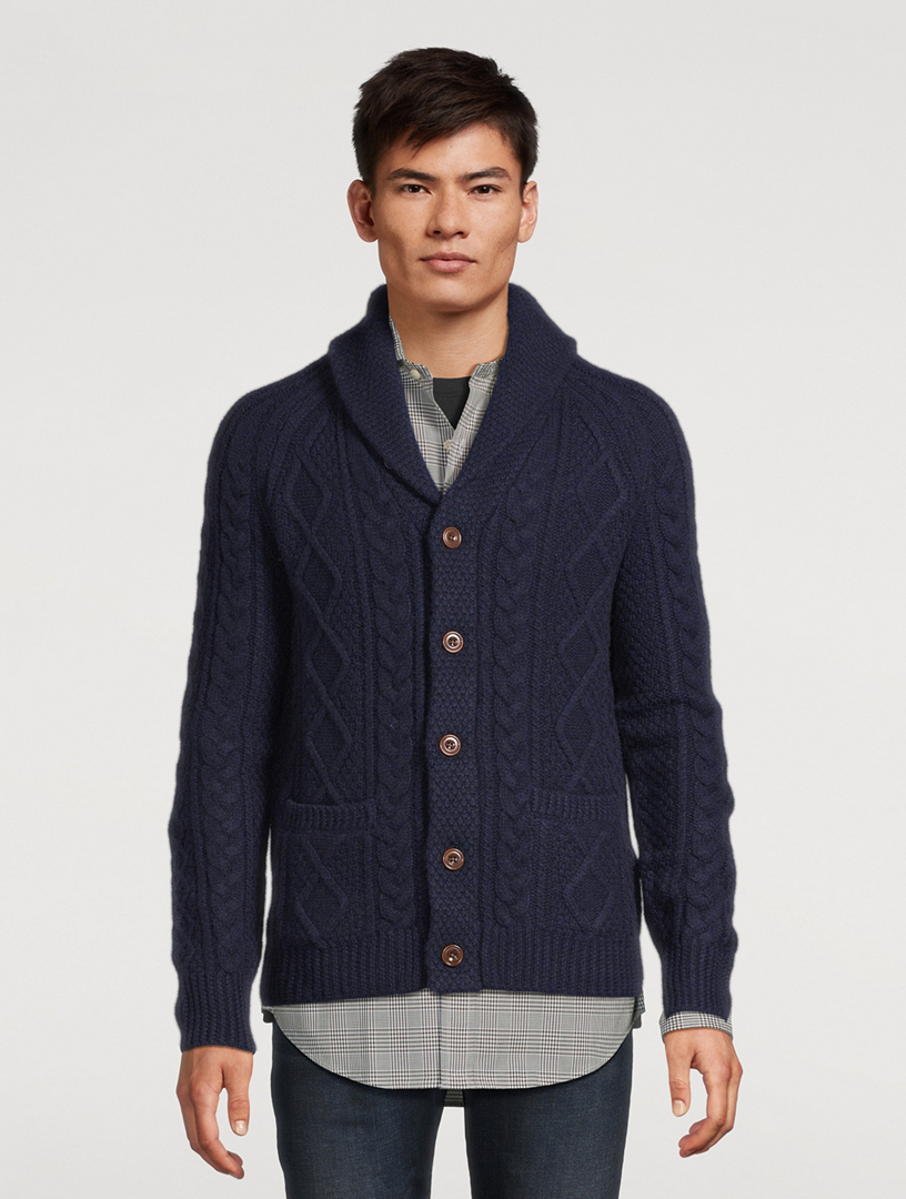 POLO RALPH LAUREN Wool And Alpaca Cardigan | Holt Renfrew