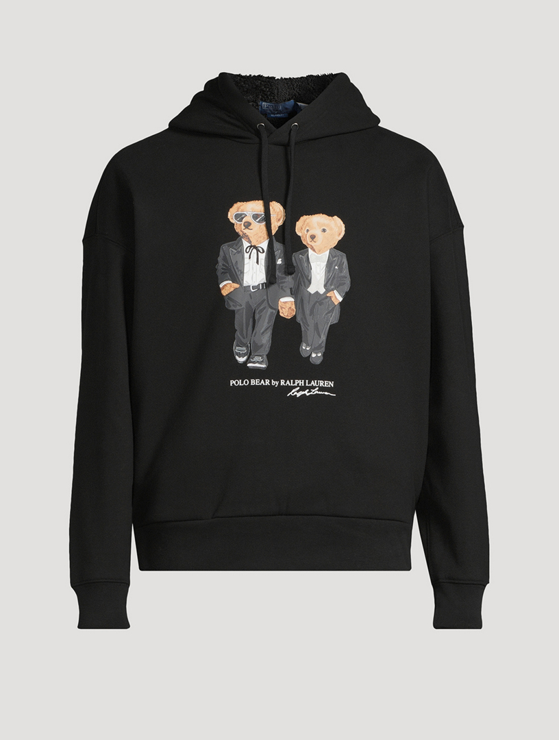 Haut à capuche smoking The Ralph & Richy