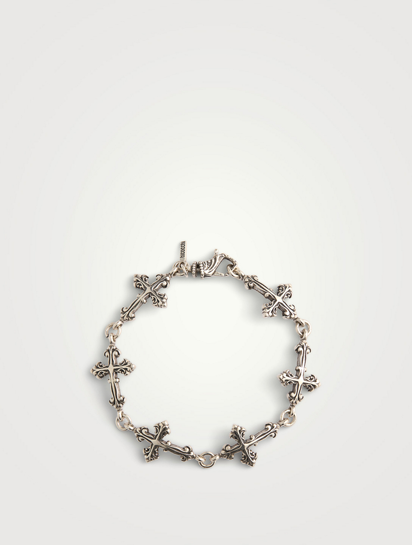 EMANUELE BICOCCHI Multi-Cross Avelli Bracelet | Holt Renfrew