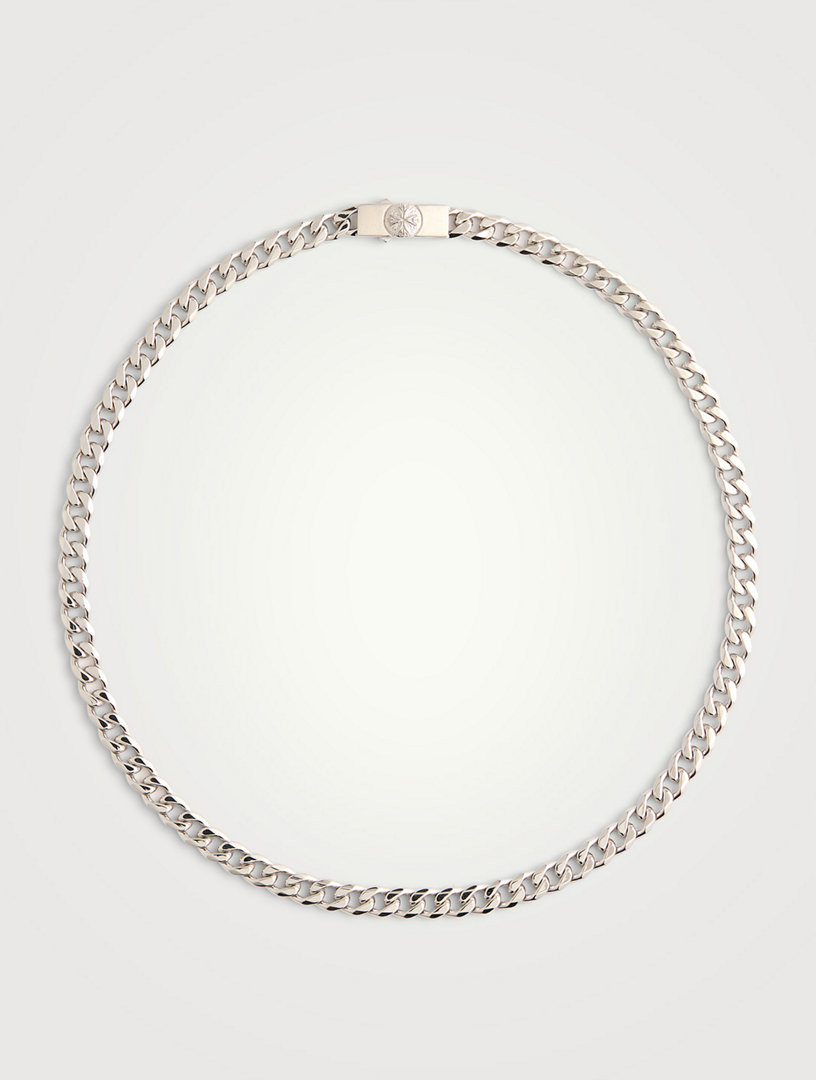 Edge Necklace With Logo