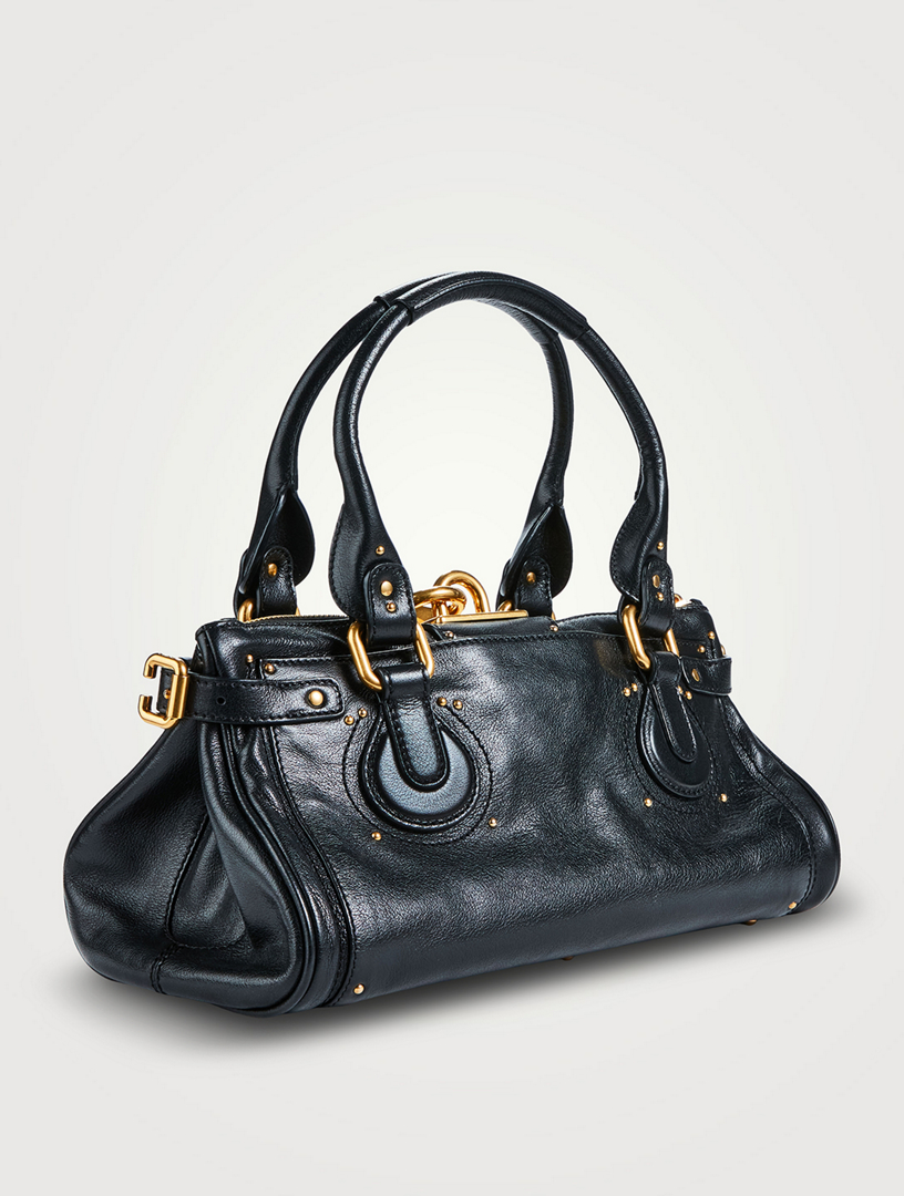 CHLOÉ Paddington Leather Shoulder Bag | Holt Renfrew