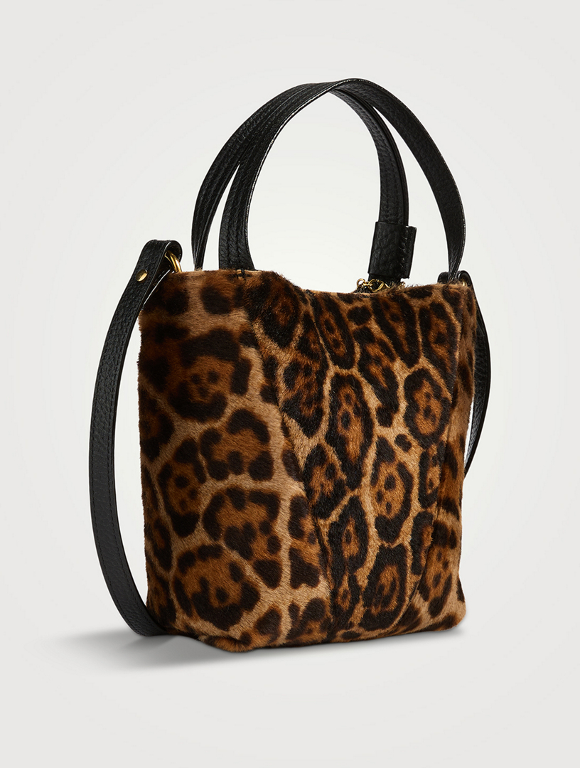 CHLOÉ Small Chloé Spin Shearling Tote Bag | Holt Renfrew