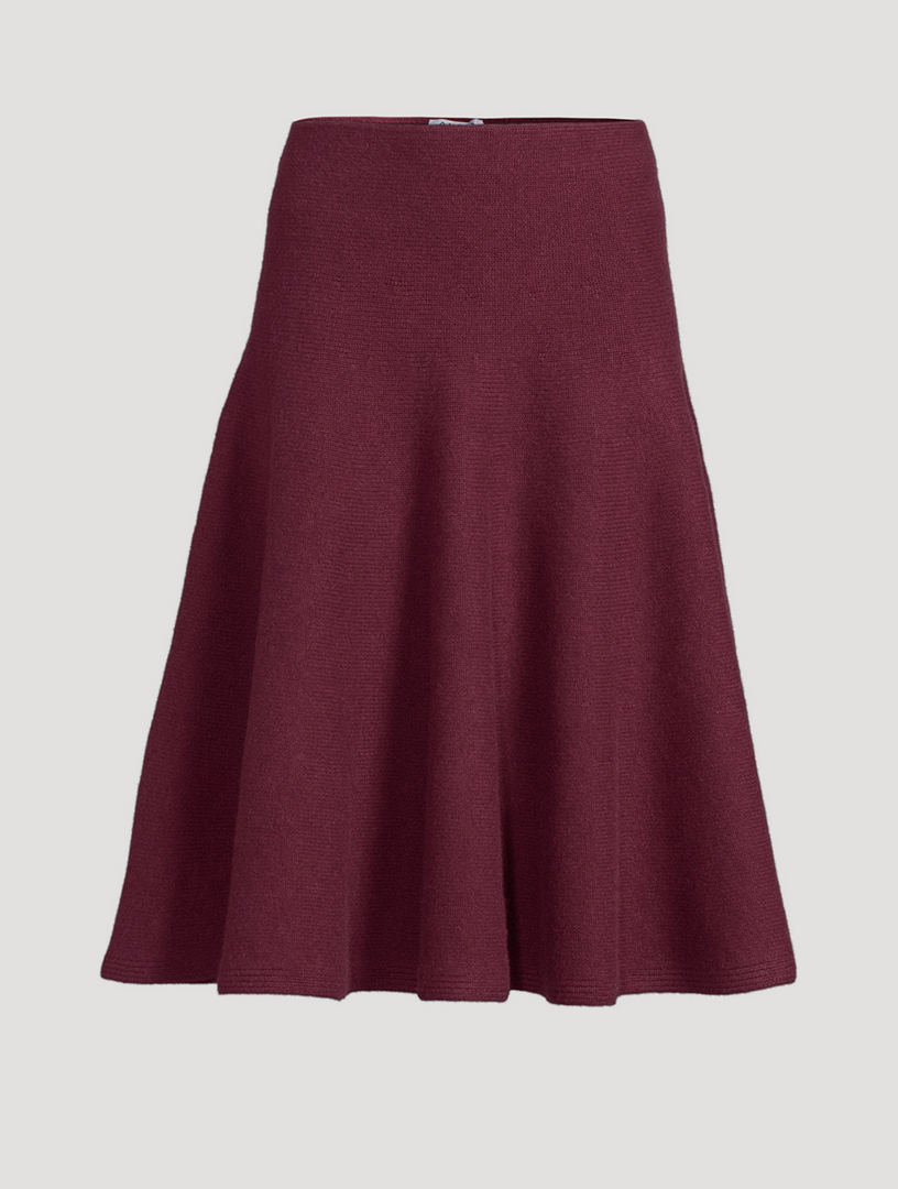 Knit Midi Skirt