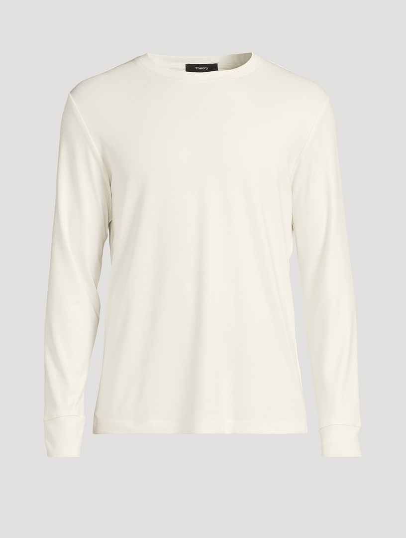 Modal Jersey Long-Sleeve T-Shirt