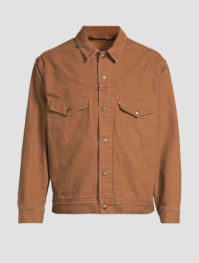 The Row Marcus jacket ジャケット Marcus Jacket Beige in Cotton – The Row