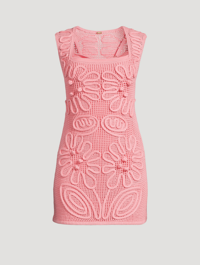 sweater knit tank dress Woven Whisper Sweater Knit Top Midi Dress