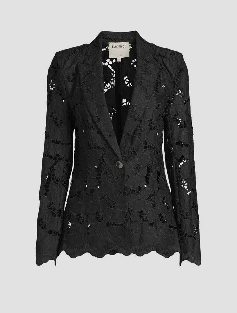 Clementine Lace Blazer