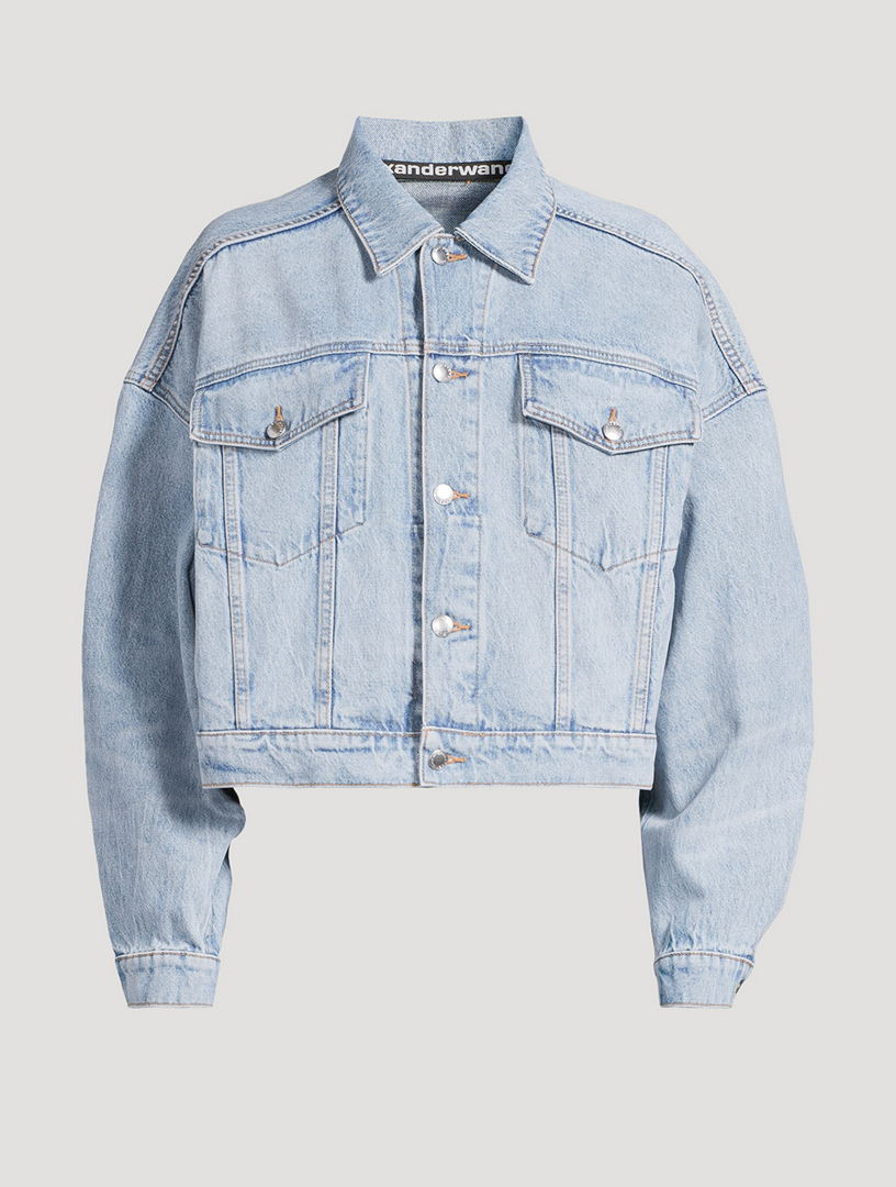 【ALEXANDER WANG】Denim Trucker Jacket 登坂 ALEXANDER WANG Denim Trucker Jacket | Holt Renfrew