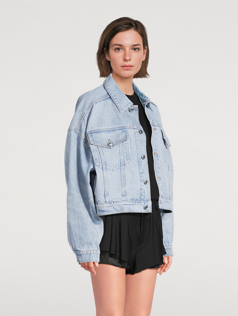 ALEXANDER WANG Denim Trucker Jacket | Holt Renfrew