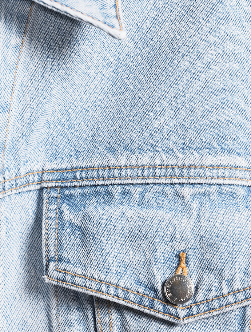 【ALEXANDER WANG】Denim Trucker Jacket 登坂 ALEXANDER WANG Denim Trucker Jacket | Holt Renfrew