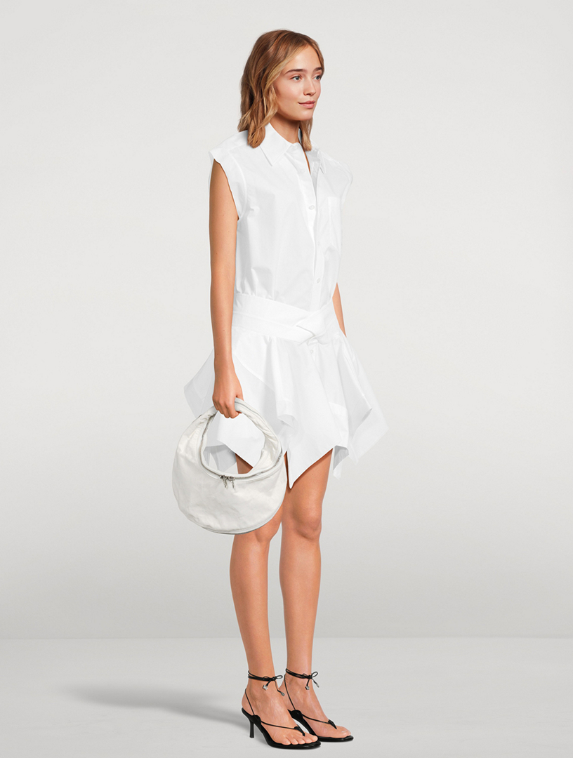 ALEXANDER WANG Poplin Shirt Dress | Holt Renfrew