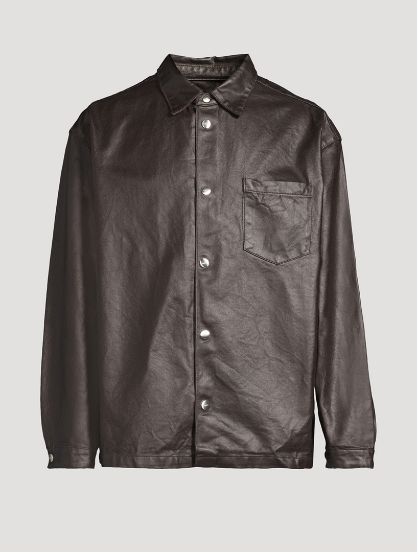 Embossed Monogram Shirt