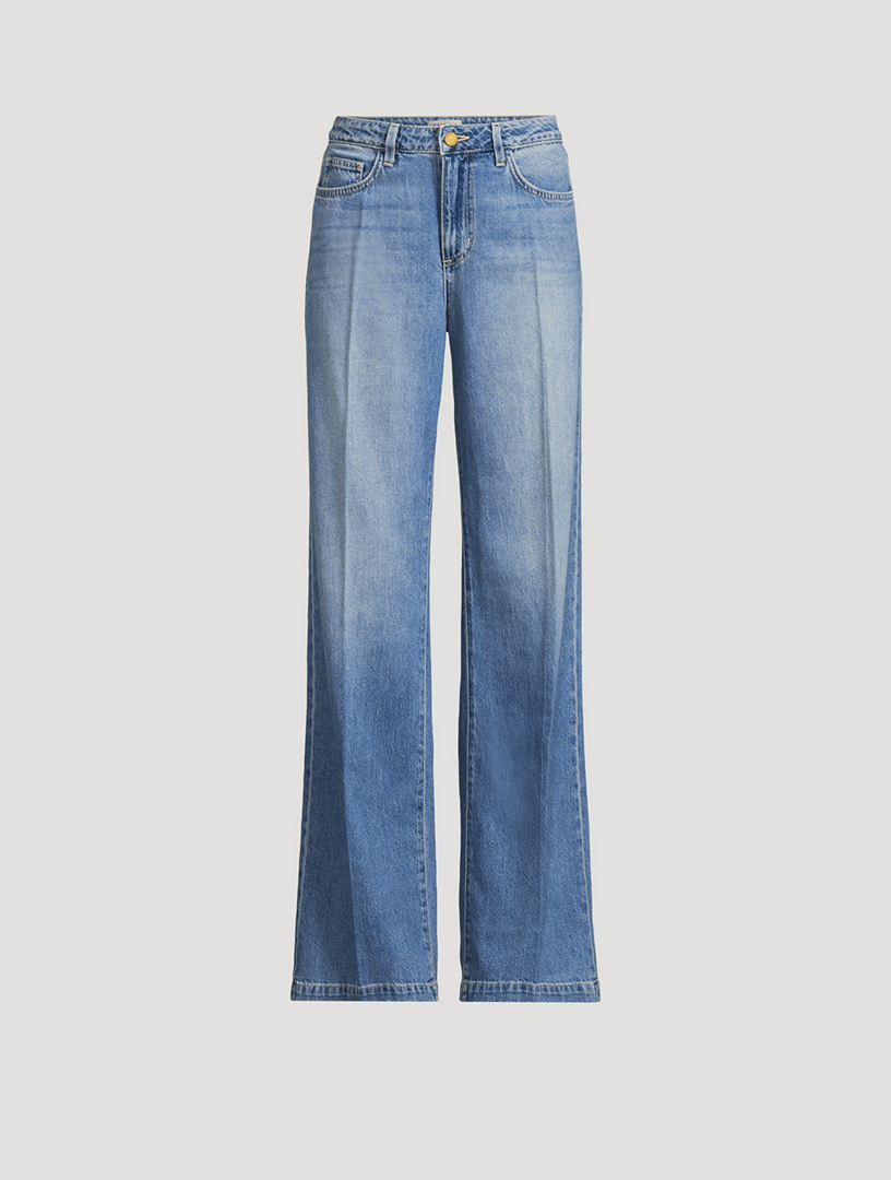 Scottie Wide-Leg Jeans