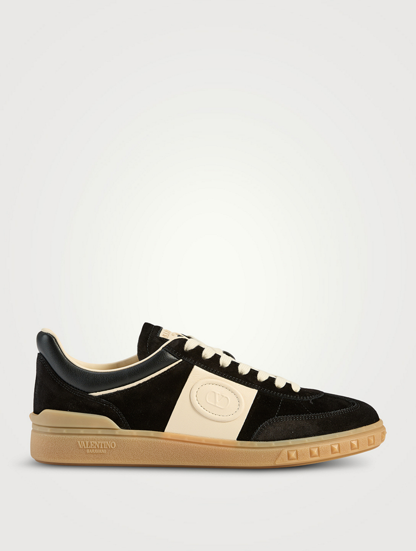 Upvillage Leather And Suede Sneakers